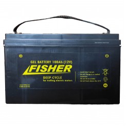Акумулятор гелевий Fisher 100 Аг 12 В