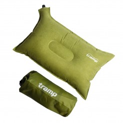 Самонадувающаяся подушка Tramp комфорт UTRI-012 оливковая