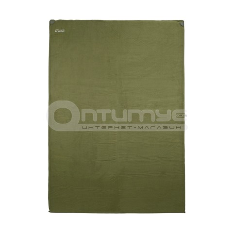 Самонадувний килимок Tramp Comfort Double TRI-011 оливковий