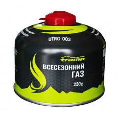 Газовый баллон резьбовой Tramp Gas UTRG-003 230 г