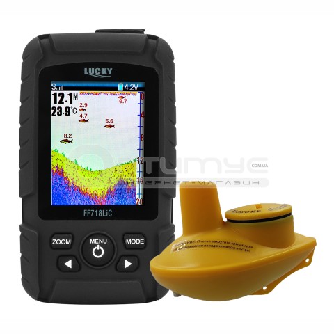 Эхолот Lucky FFW718LiC