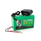 Літій-іонний акумулятор 21 Ач 12 В з зарядним пристроєм