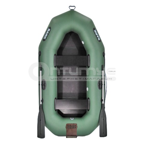 Надувний човен Bark B-230N + слань-книжка
