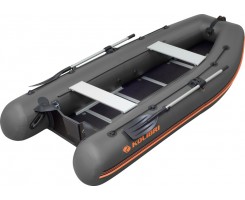 Надувная лодка Kolibri KM-300DSL темно-серая