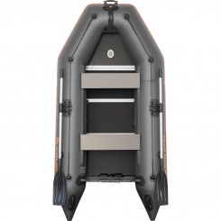 Надувний човен Kolibri KM-360D темно-сірий
