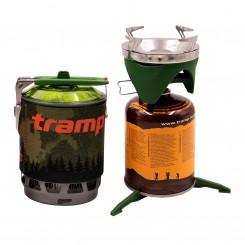 Система для приготування їжі Tramp 0,8 л оливкова UTRG-049-olive