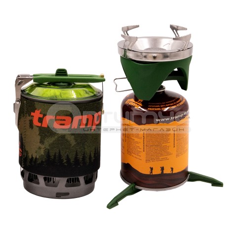 Система для приготування їжі Tramp 1 л оливкова UTRG-115-olive