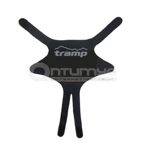 Сидіння Tramp 5 мм S/M чорна