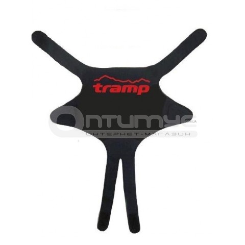 Сидіння Tramp 5 мм S/M чорна