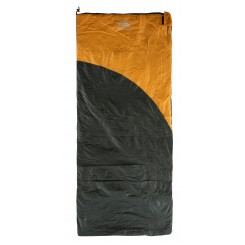Спальный мешок Tramp Airy Light черно-оранжевый левый