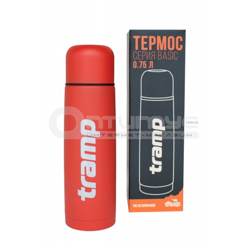 Термос TRAMP Basic 0,75 л красный