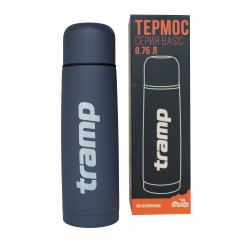 Термос TRAMP Basic 0,75 л серый