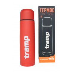 Термос TRAMP Basic 1 л Червоний