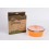 Контейнер складной с крышкой-защелкой Tramp (800ml) orange