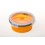 Контейнер складной с крышкой-защелкой Tramp (800ml) orange