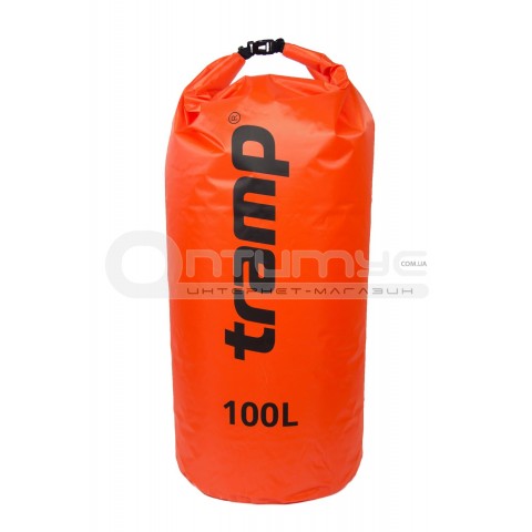 Гермомешок Tramp PVC Diamond Rip-Stop 100 л оранжевый