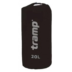 Гермомішок Tramp Nylon PVC 20 л чорний