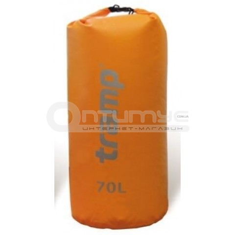 Гермомішок Tramp PVC 70 л помаранчевий