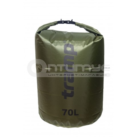 Гермомішок Tramp PVC Diamond Rip-Stop 70 л оливковий