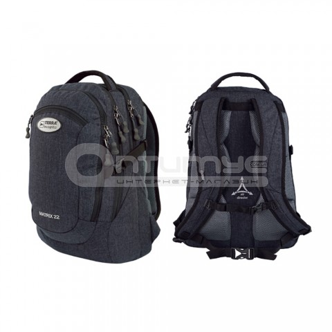 Рюкзак Terra Incognita Matrix 22 темно-сірий