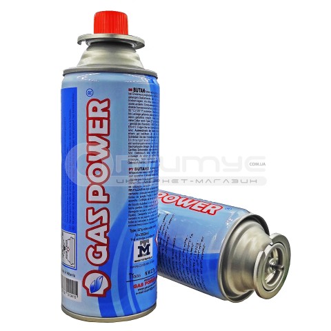 Газовый баллон цанговый GasPower 227 г/392 мл