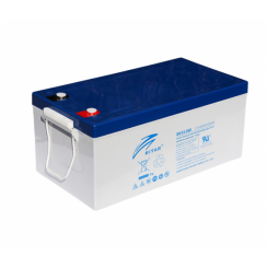 Аккумулятор гелевый GEL RITAR DG12-260, Gray Case, 12 В 260 Ач