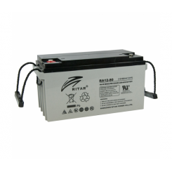 Аккумулятор AGM RITAR DC12-80, Gray Case, 12 В 80 Ач