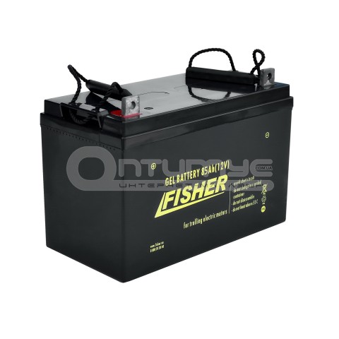 Акумулятор гелевий Fisher 85 Аг 12 В