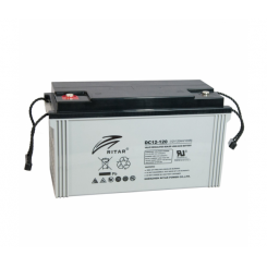 Аккумулятор AGM RITAR DC12-120, Gray Case, 12 В 120 Ач