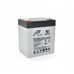 Акумулятор AGM RITAR HR1222W, Gray Case, 12 В 5.5 Аг