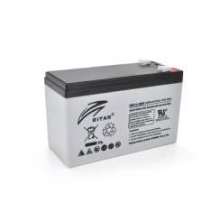 Акумулятор AGM RITAR HR1236W, Gray Case, 12 В 9 Аг