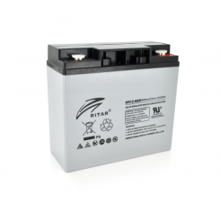 Акумулятор AGM RITAR HR1288W, Gray Case, 12 В 22 Аг