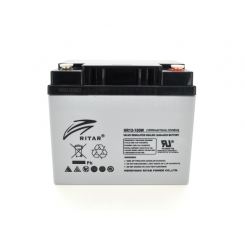 Аккумулятор AGM RITAR HR12150W, Gray Case, 12 В 40 Ач
