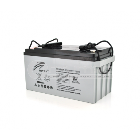Аккумулятор AGM RITAR HR12240W, Gray Case, 12 В 65 Ач Аккумулятор AGM RITAR HR12240W, Gray Case, 12 В 65 Ач