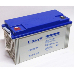Акумулятор гелевий Ultracell UCG120-12 GEL 12 В 120 Аг