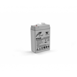Акумулятор AGM RITAR RT628, Gray Case, 6 В 2,8 Аг Акумулятор AGM RITAR RT628, Gray Case, 6 В 2,8 Аг