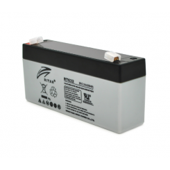 Аккумулятор AGM RITAR RT632, Gray Case, 6 В 3,2 Ач