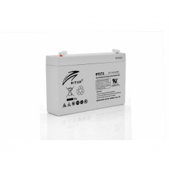 Акумулятор AGM RITAR RT672, Gray Case, 6 В 7,2 Аг Акумулятор AGM RITAR RT672, Gray Case, 6 В 7,2 Аг