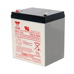 Акумулятор AGM Yuasa NP4-12s 12 В 4 Аг