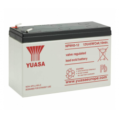 Акумулятор AGM Yuasa NPW45-12 12 В 9 Аг