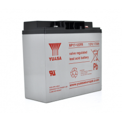 Акумулятор AGM Yuasa NP17-12IFR 12 В 17 Аг