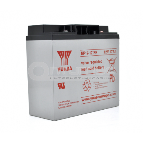 Акумулятор AGM Yuasa NP17-12IFR 12 В 17 Аг