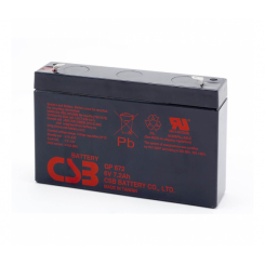 Акумулятор AGM CSB GP1272F2 12 В 7.2 Аг