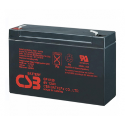 Акумулятор AGM CSB GP6120 6 В 12 Аг