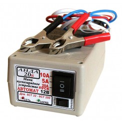 Автоматическое зарядное устройство для кислотно-свинцовых, гелевых, AGM аккумуляторов АИДА-20s-gel