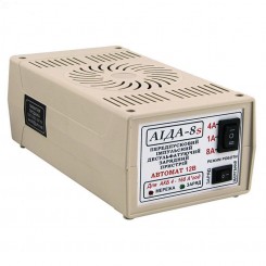 Автоматическое зарядное устройство для кислотно-свинцовых, гелевых, AGM аккумуляторов АИДА-8s-gel