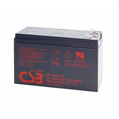 Аккумулятор AGM CSB HR1234WF2 12 В 9 Ач