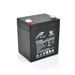 Акумулятор AGM RITAR RT1245B Black Case 12 В 4.5 Аг