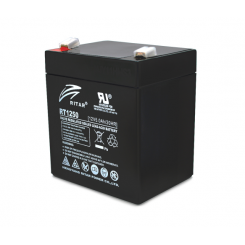 Аккумулятор AGM RITAR RT1250B Black Case 12 В 5 Ач