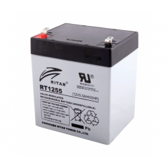 Аккумулятор AGM RITAR RT1255 Gray Case 12 В 5.5 Ач